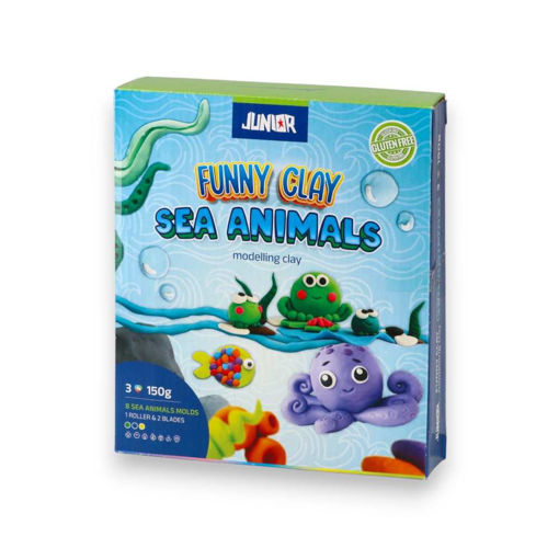 Picture of PLAY DOUGH 3D SEA ANIMALS SET